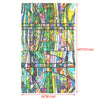 Non-Adhesive Decorative Privacy Window Film Static Cling Mersin 24" x 40"