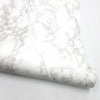 Marble Interior film Self adhesive - White Matte, 24" x 78.7"