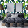 Banana Leaf Wallpaper Banana Print Wallpaper Peel & Stick Removeable Fabric Wallpaper