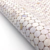Circle Tile Pattern Wallpaper Peel And Stick Wallpaper Self-adhesive