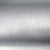 Brushed Metal Texture Interior Film - Gray, 24" x 78.7" Self Adhesive Peel and Stick