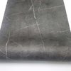 Matte Black Marble Interior film Lubha - 24" x 78.7" Roll Peel & Stick Decorative Film