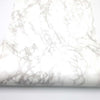 Marble Interior film Self adhesive - White Matte, 24" x 78.7"