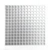 Peel and Stick Tile Stickers Pack of 5 Gray Mini Tiles