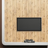 Wood Grain interior paper film Assisi, Easy Peel and Stick Application