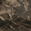 Marble Contact Paper Peel & Stick - Dark brown Glossy 24" x 78.7" Roll