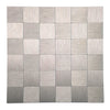 Peel and Stick Metal Backsplash Tile Astara, Aluminum Surface for Wall Decor Kitchen Wall