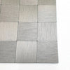 Peel and Stick Metal Backsplash Tile Astara, Aluminum Surface for Wall Decor Kitchen Wall