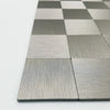Peel and Stick Metal Backsplash Tile Astara, Aluminum Surface for Wall Decor Kitchen Wall