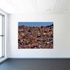 Wall Mural Nightfall in the Rocinha Favela - Peel and Stick Fabric Wallpaper for Interior Home Decor