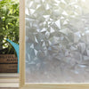 Privacy No Glue Static Window Film Fatima, Adhesive Free Heat Control Window Clings Anti UV 24" x 78.7"