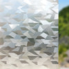 Non-adhesive Static Glass Window Cling Lumen, Decorative Privacy Window Covering 19.6" x 78.7"