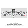 Wall Border Elegant classic stencil Pattern 097 Reusable Template for DIY wall decor