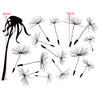 Dandelion Vinyl Wall decal for Nursery Living Space Decor Art Graphics