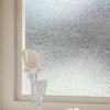 Privacy No Glue Static Window Film Carmen, UV Blocking Heat Control Privacy Glass 39.3