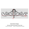 Wall Border Elegant classic stencil Pattern 097 Reusable Template for DIY wall decor