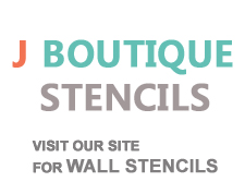 J BOUTIQUE STENCILS