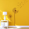 Dandelion Flower Stencils for Wall art DIY decor just like Wallpaper