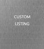 Custom listing for Danae