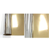 One Way Gold Mirror Window Film 39.3" x 78.7" - Reflective Tint for Daytime Privacy Self-Adhesive