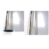 Silver One Way Mirror Window Film 39.3" x 78.7" - Reflective Tint for Daytime Privacy Self-Adhesive