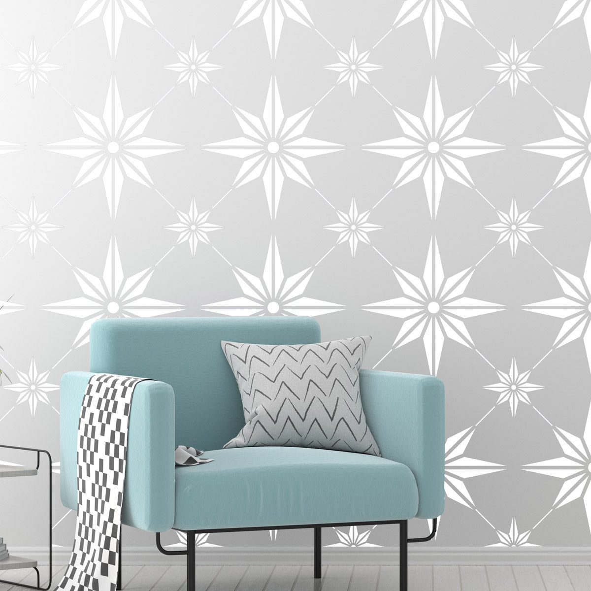 Large Pattern Star Stencils - Reusable Wall & Tile Stencils for Painti – RoyalWallSkins large-pattern-star-stencils-reusable-wall-tile-stencils-for-painti-royalwallskins
