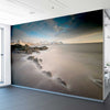 Wall Mural Tides - Peel and Stick Fabric Wallpaper for Interior Home Decor