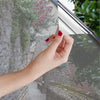 Silver One Way Mirror Window Film 39.3" x 78.7" - Reflective Tint for Daytime Privacy Self-Adhesive