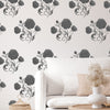 Turkish Poppy Wall Stencil - Stylize your home DIY projects with a timeless floral design perfect for enhancing your home improvement
