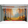 Wall Mural Autumn birch forest - Self Adhesive Wall Art Removable Wallpaper