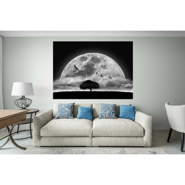 Wall Mural A Dream - Peel and Stick Fabric Wallpaper for Interior Home Decor