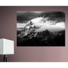 Wall Mural Rock and wind - Peel and Stick Fabric Wallpaper for Interior Home Decor