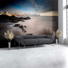 Wall Mural Tides - Peel and Stick Fabric Wallpaper for Interior Home Decor