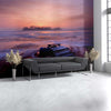 Wall Mural Cold morning - Peel and Stick Fabric Wallpaper for Interior Home Decor