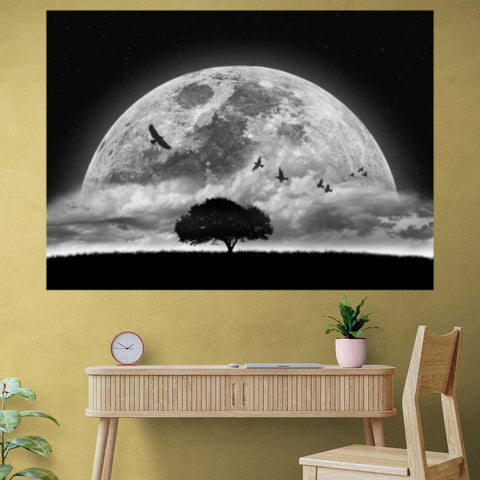 Wall Mural A Dream - Peel and Stick Fabric Wallpaper for Interior Home Decor