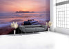 Wall Mural Cold morning - Peel and Stick Fabric Wallpaper for Interior Home Decor