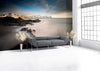 Wall Mural Tides - Peel and Stick Fabric Wallpaper for Interior Home Decor