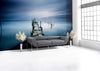 Wall Mural Timeless - Peel and Stick Fabric Wallpaper for Interior Home Decor