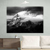 Wall Mural Rock and wind - Peel and Stick Fabric Wallpaper for Interior Home Decor