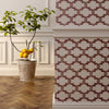 Wall Moroccan Stencil Elisamarie Trellis Allover for Wall DIY Decor