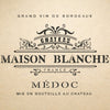 Maison Blanche Label Stencil