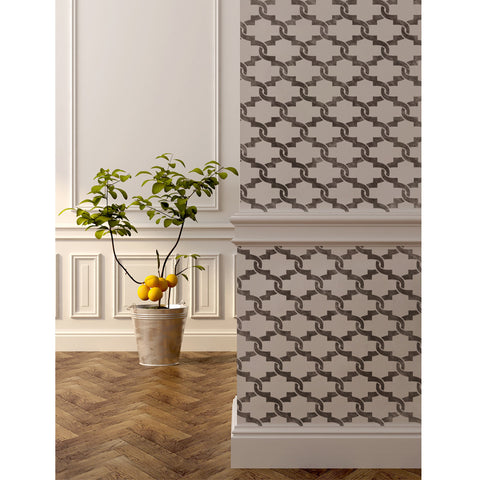 Wall Moroccan Stencil Elisamarie Trellis Allover for Wall DIY Decor