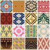 Decorative Tiles Stickers Oslo - Pack of 16 tiles - Tile Decals for Walls Kitchen Bathroom