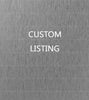 Custom listing for lynne Maiden