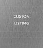 Custom listing for Kara Cross