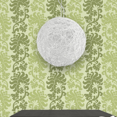 Flower Hibiscus Allover Stencil Pattern for Easy wall decor Reusable stencil