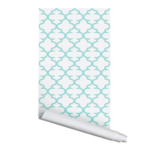 Moroccan Rabat 02 Peel & Stick Repositionable Fabric Wallpaper