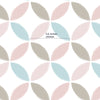 Diamond Circle Peel 02 & Stick Repositionable Fabric Wallpaper