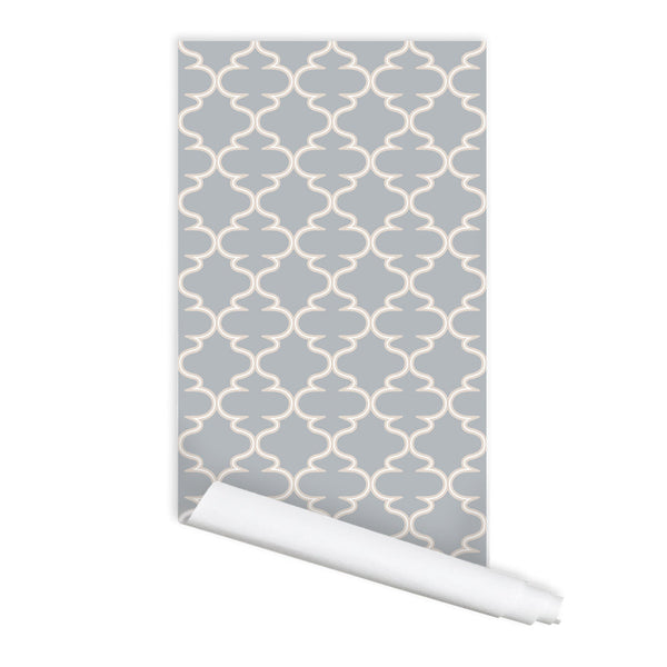 Moroccan Rabat 01 Peel & Stick Repositionable Fabric Wallpaper