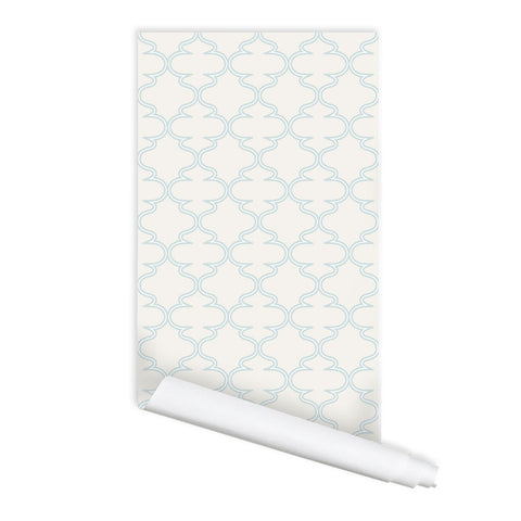 Moroccan Rabat 04 Peel & Stick Repositionable Fabric Wallpaper
